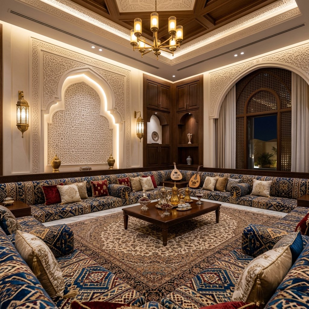 مجلس رجال ملكي تفصيل بالرياض